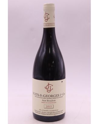 Jean Jacques Confuron Nuits Saint Georges 1er cru Les Boudots 2015