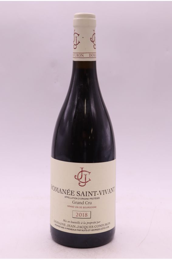 Jean Jacques Confuron Romanée Saint Vivant 2018
