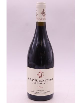Jean Jacques Confuron Romanée Saint Vivant 2020
