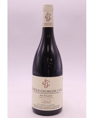 Jean Jacques Confuron Nuits Saint Georges 1er cru Les Boudots 2016