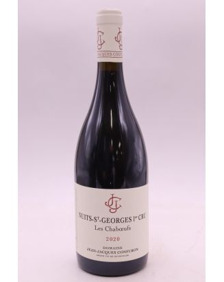 Jean Jacques Confuron Nuits Saint Georges 1er cru Les Chaboeufs 2020