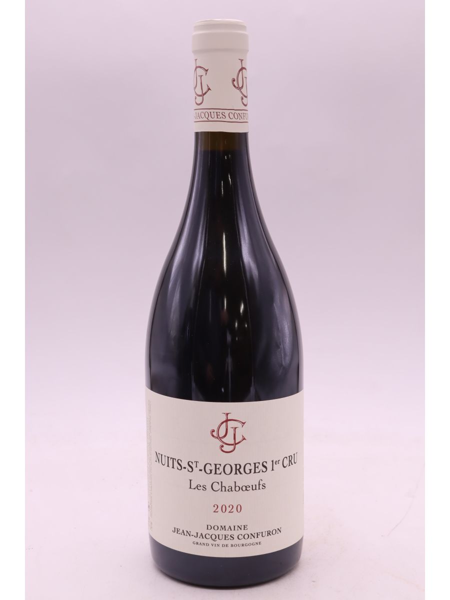 photos du vin Jean Jacques Confuron Nuits Saint Georges 1er Cru les Chaboeufs 2020