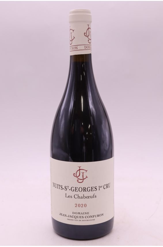 Jean Jacques Confuron Nuits Saint Georges 1er cru Les Chaboeufs 2020