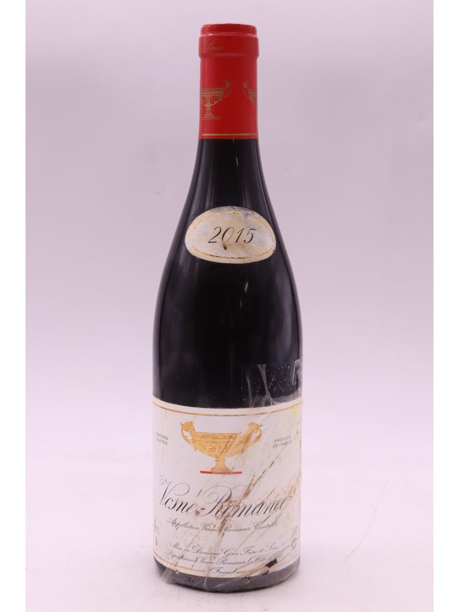 photo du vin Gros Frère et Sœur Vosne Romanée 2015 Promo