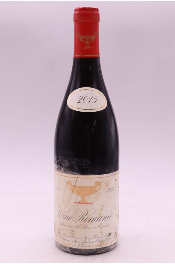 Gros Frère et Sœur Vosne Romanée 2015 - PROMO -5% !