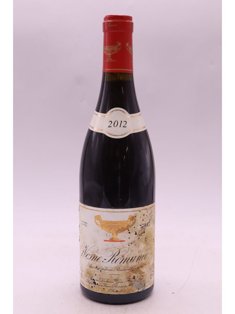 photo du vin Gros Frère et Sœur Vosne Romanée 2012 Promo