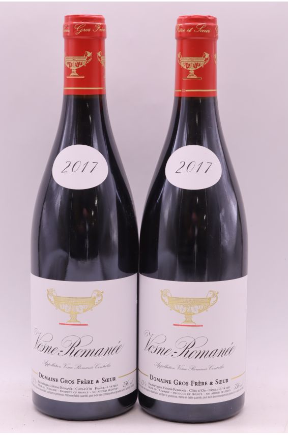 Gros Frère et Sœur Vosne Romanée 2017