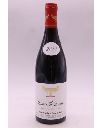 Gros Frère et Sœur Vosne Romanée 2018