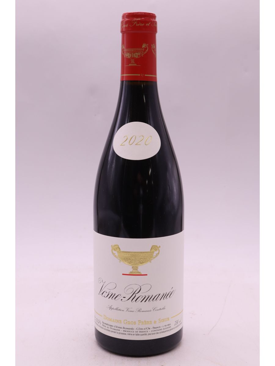 aperçu du vin Gros Frère et Sœur Vosne Romanée 2020
