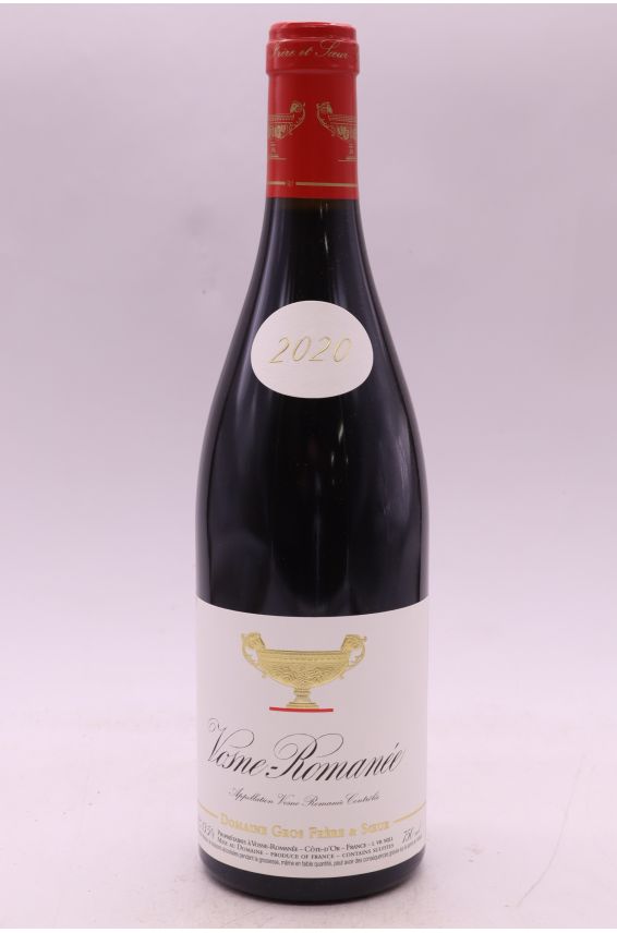 Gros Frère et Sœur Vosne Romanée 2020