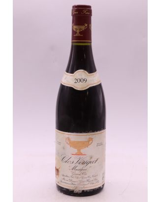 Gros Frère et Soeur Clos Vougeot Musigni 2009 - PROMO -10% !