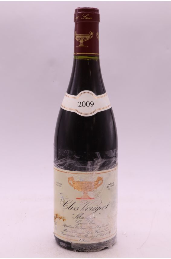 Gros Frère et Soeur Clos Vougeot Musigni 2009 - PROMO -10% !