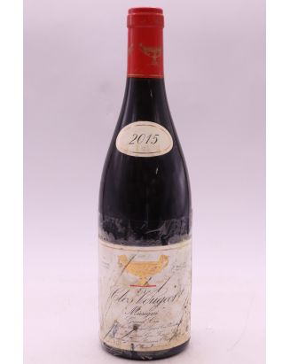 Gros Frère et Soeur Clos Vougeot Musigny 2015 - PROMO -10% !