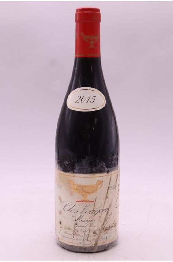 Gros Frère et Soeur Clos Vougeot Musigny 2015 - PROMO -10% !