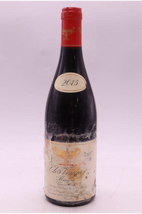 Gros Frère et Soeur Clos Vougeot Musigny 2015 - PROMO -10% !