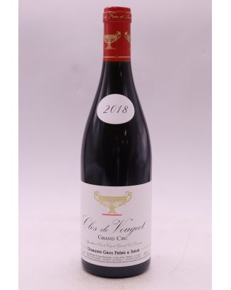 Gros Frère et Soeur Clos Vougeot 2018