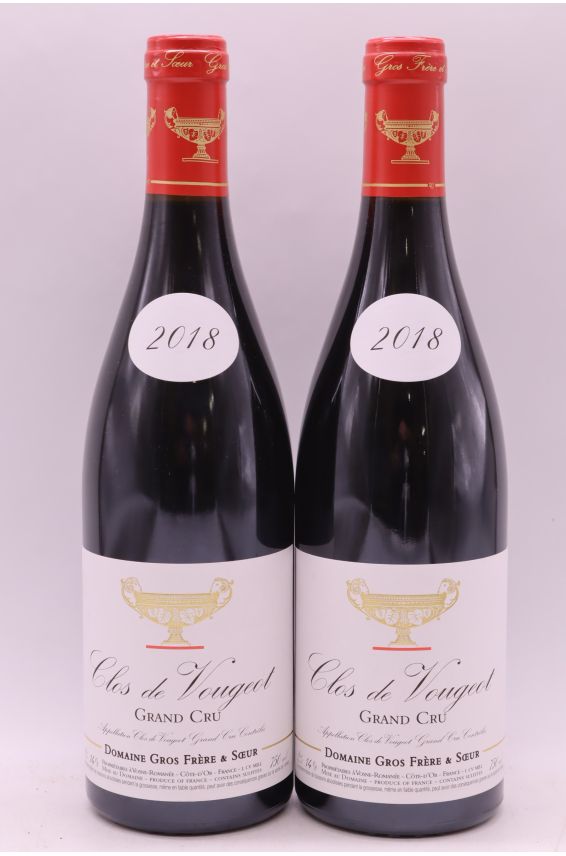 Gros Frère et Soeur Clos Vougeot 2018