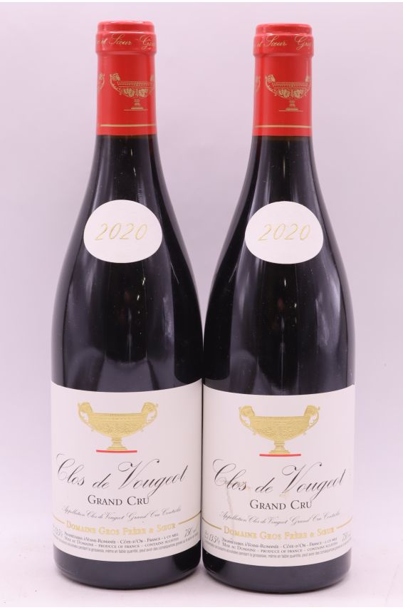 Gros Frère et Soeur Clos Vougeot 2020