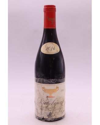 Gros Frère et Sœur Richebourg 2014 - PROMO -10% !