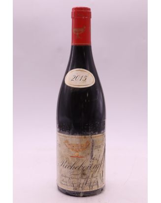 Gros Frère et Sœur Richebourg 2015 - PROMO -10% !
