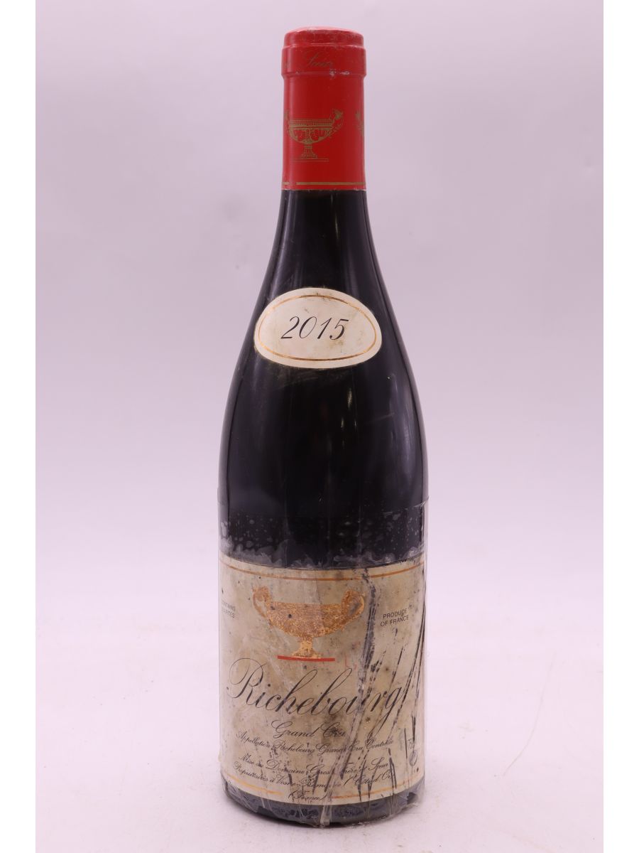 image du vin Gros Frère et Sœur Richebourg 2015 Promo