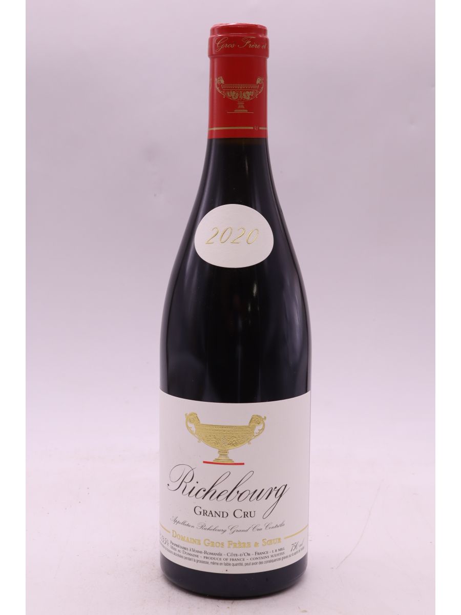 image du vin Gros Frère et Sœur Richebourg 2020