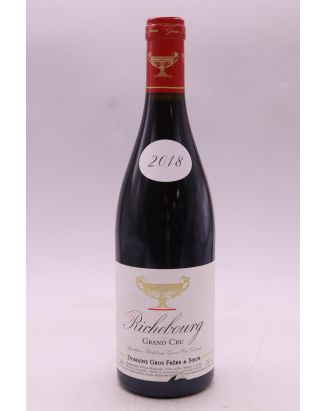 Gros Frère et Sœur Richebourg 2018 - PROMO -5% !