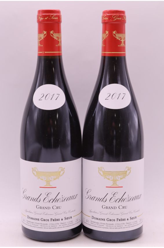 Gros Frère et Soeur Grands Echezeaux 2017