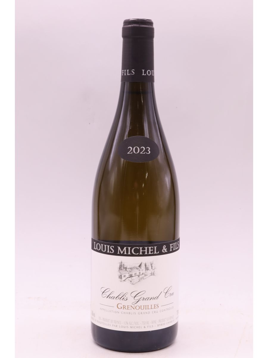 photo du vin Louis Michel Chablis Grand Cru Grenouilles 2023