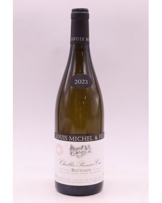 Louis Michel Chablis 1er cru Butteaux Vieilles Vignes 2023