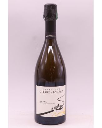 Girard Bonnet Grand cru Le Mesnil sur Oger Mon Village