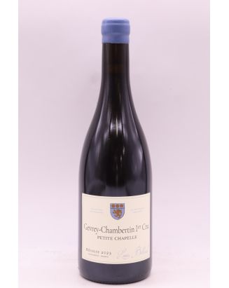 Louis Billard Gevrey Chambertin 1er cru Petite Chapelle 2023