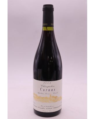 Courbis Cornas Champelrose 2003