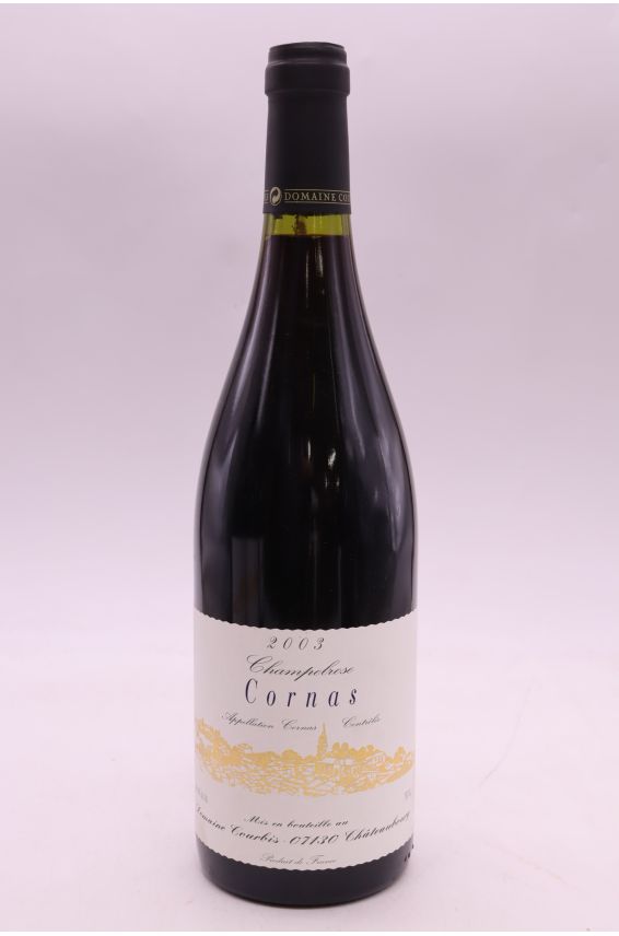 Courbis Cornas Champelrose 2003