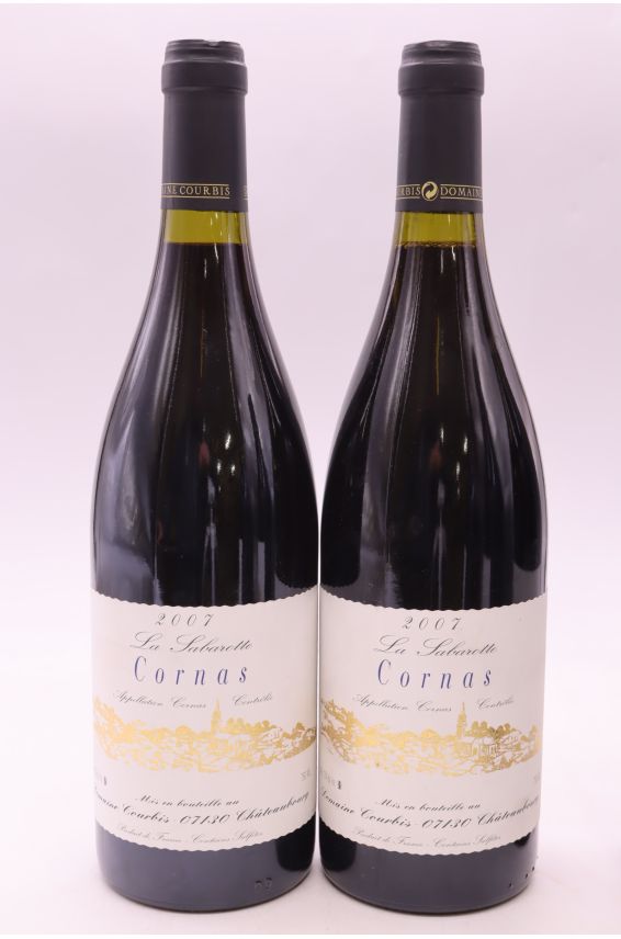 Courbis Cornas La Sabarotte 2007