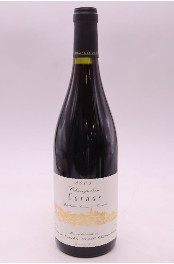 Courbis Cornas Champelrose 2003