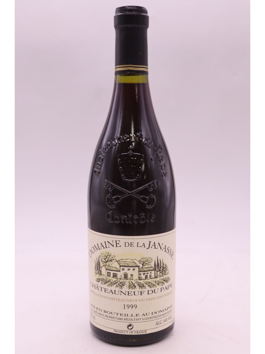 photo du vin Janasse Châteauneuf du Pape 1999