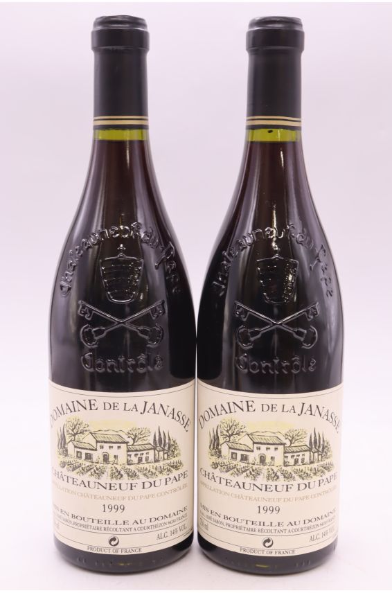 Janasse Châteauneuf du Pape 1999
