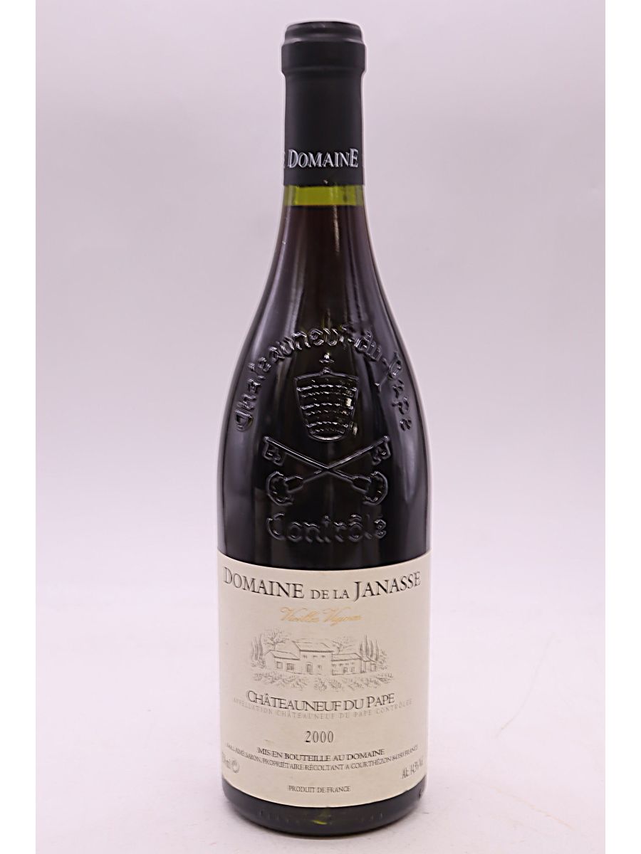 photos du vin Janasse Châteauneuf du Pape Vieilles Vignes 2000
