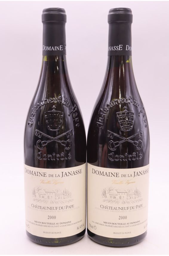 Janasse Châteauneuf du Pape Vieilles Vignes 2000
