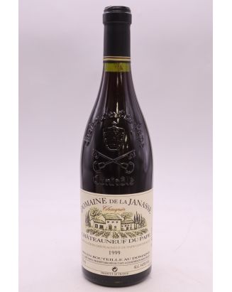 Janasse Châteauneuf du Pape Chaupin 1999