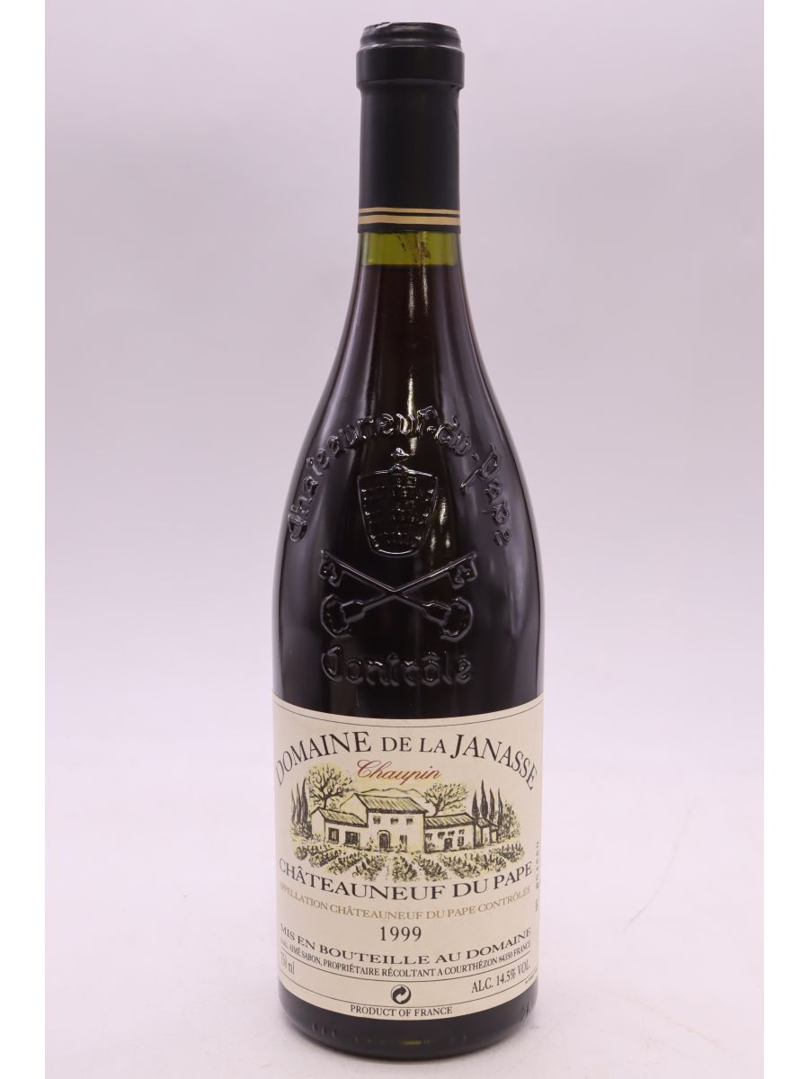 illustration du vin Janasse Châteauneuf du Pape Chaupin 1999