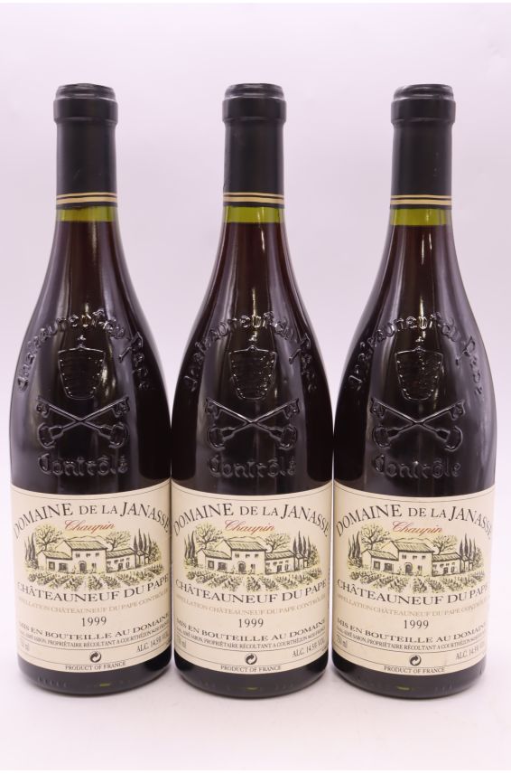 Janasse Châteauneuf du Pape Chaupin 1999