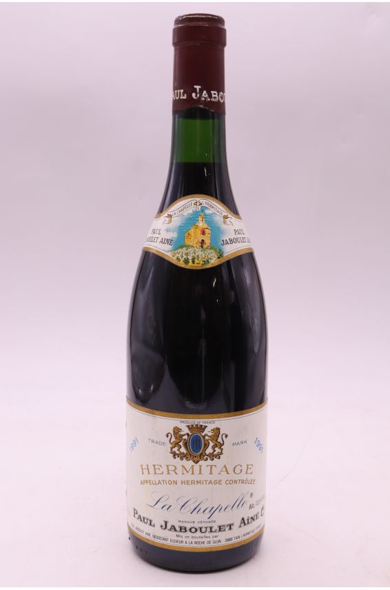 Jaboulet Hermitage La Chapelle 1991