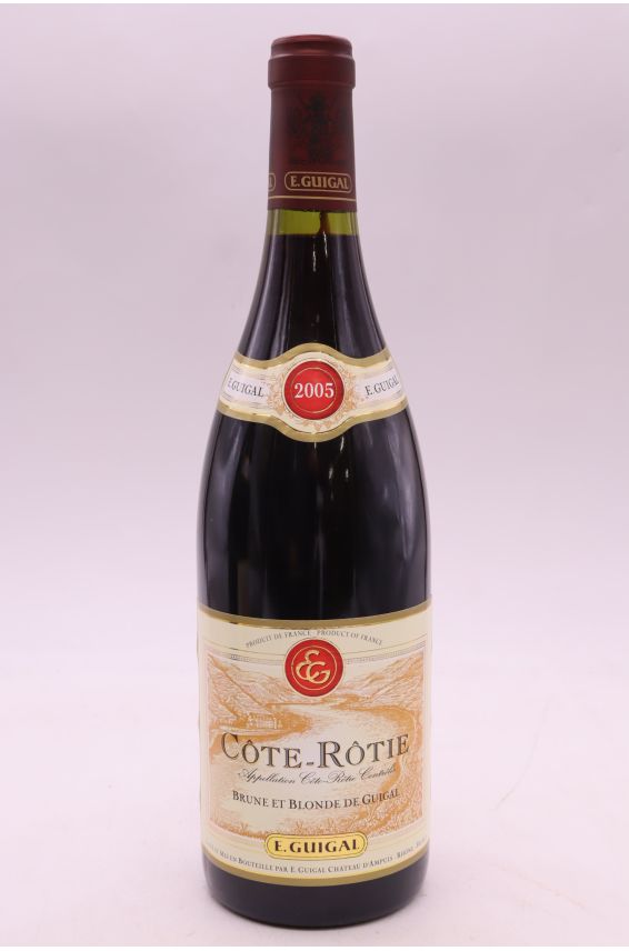 Guigal Côte Rôtie Brune et Blonde 2005