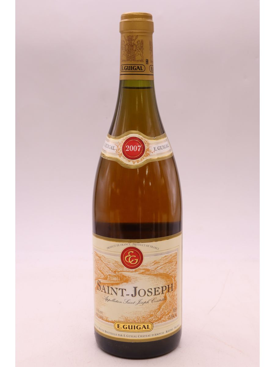 photo du vin Guigal Saint Joseph 2007 Blanc