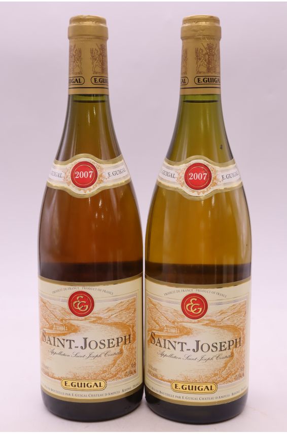 Guigal Saint Joseph 2007 blanco