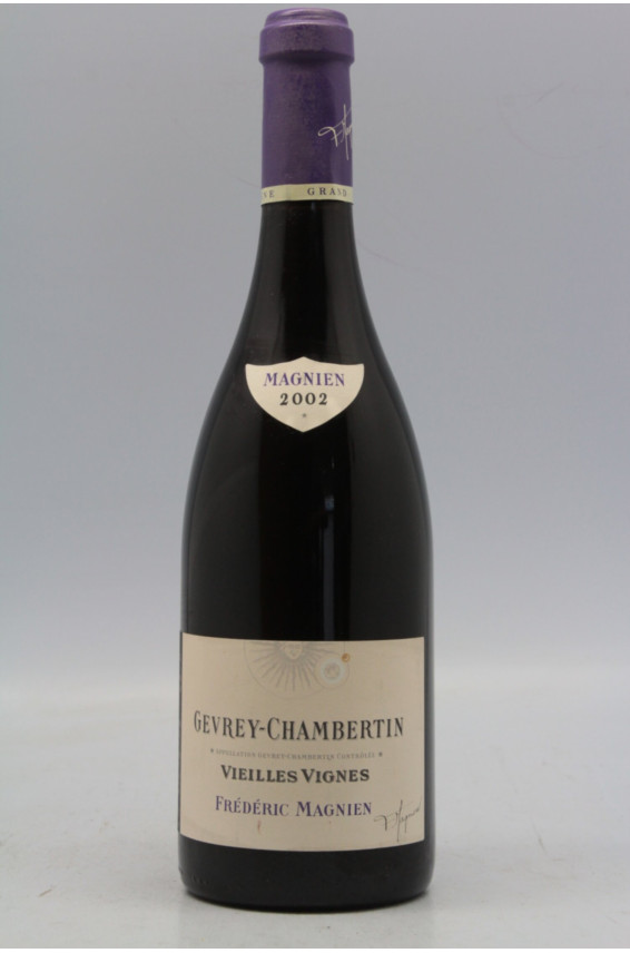 Frédéric Magnien Gevrey Chambertin Veilles Vignes 2002
