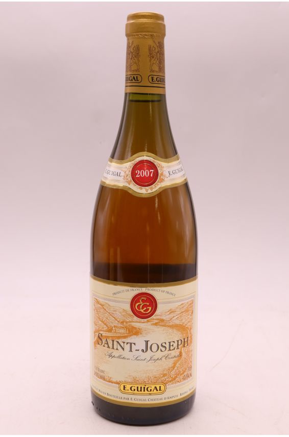 Guigal Saint Joseph 2007 blanco