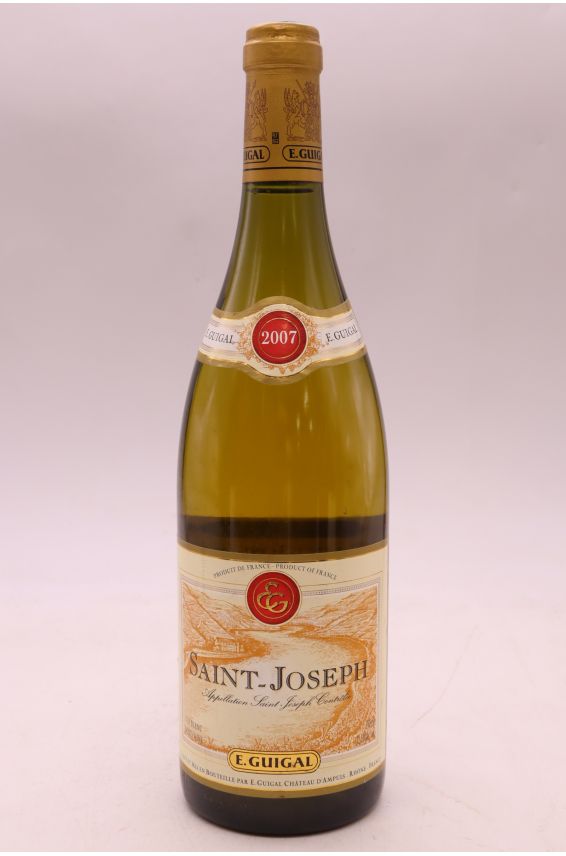 Guigal Saint Joseph 2007 blanco